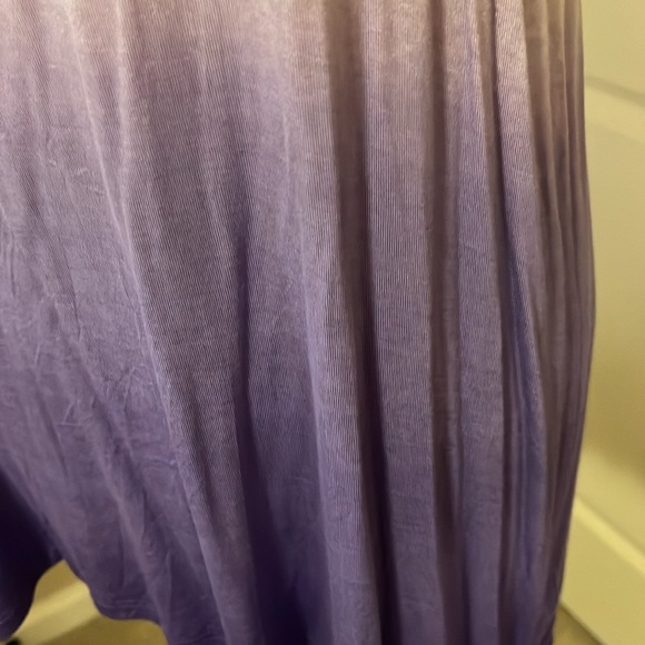 Massimo gradiated purple tunic size small - Picture 3 of 7